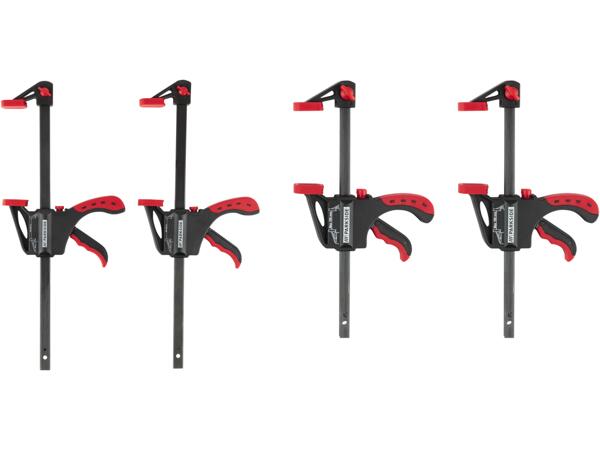 One-Handed Bar Clamps