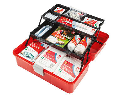Camping First Aid Kit 64pc