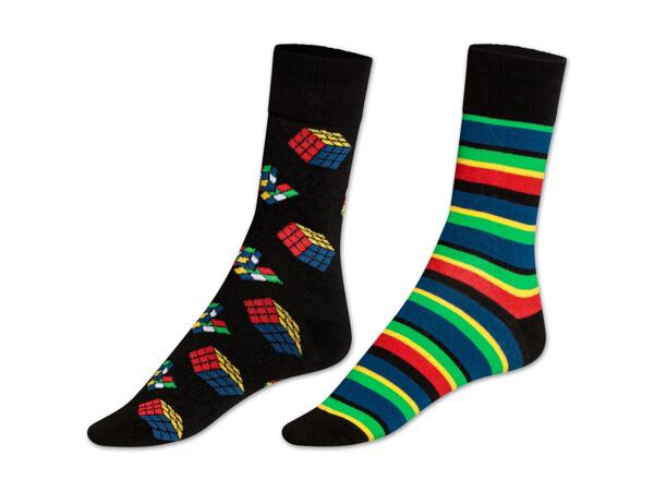 Damen/​Herren Socken, 2 Paar