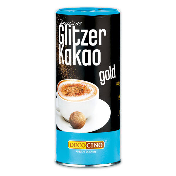 Glitzer Kakao