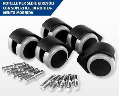 Set di rotelle EASY HOME(R)