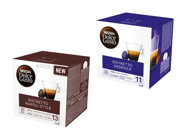Capsules de café Dolce Gusto Nescafé