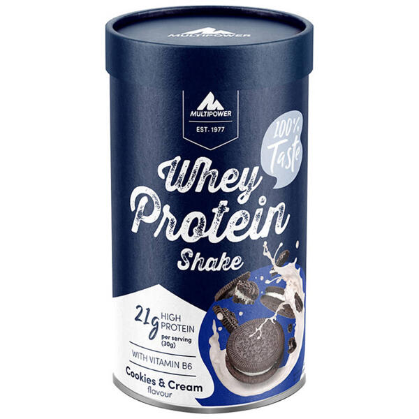 MULTIPOWER Multipower Poudre de protéine, Cookies & Cream
