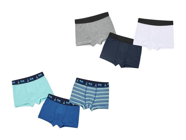 Boxers pour enfant, set de 3