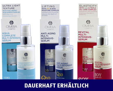 OMBIA 
 GESICHTSPFLEGESERUM