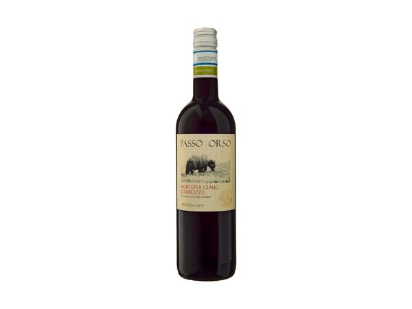 Passo Orso Montepulciano d'Abruzzo DOC bio
