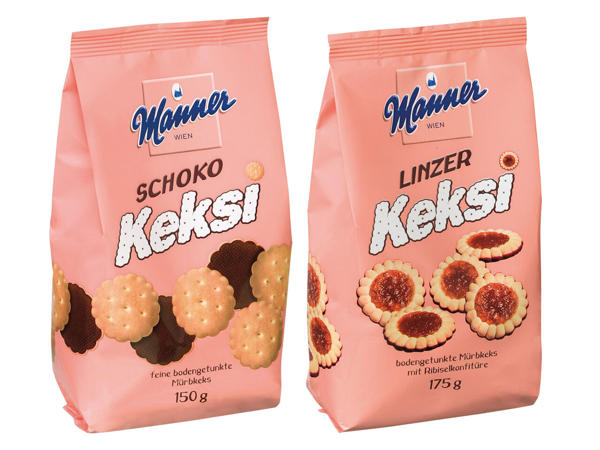 MANNER Schoko- oder Linzer-Keksi
