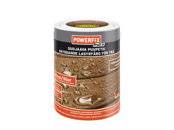 Powerfix Lasyrfärg för trä, 5 l