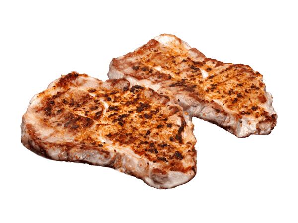 Frische Schopfsteaks