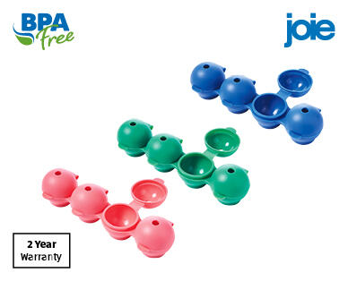 Assorted Joie Ice Trays with Lids
