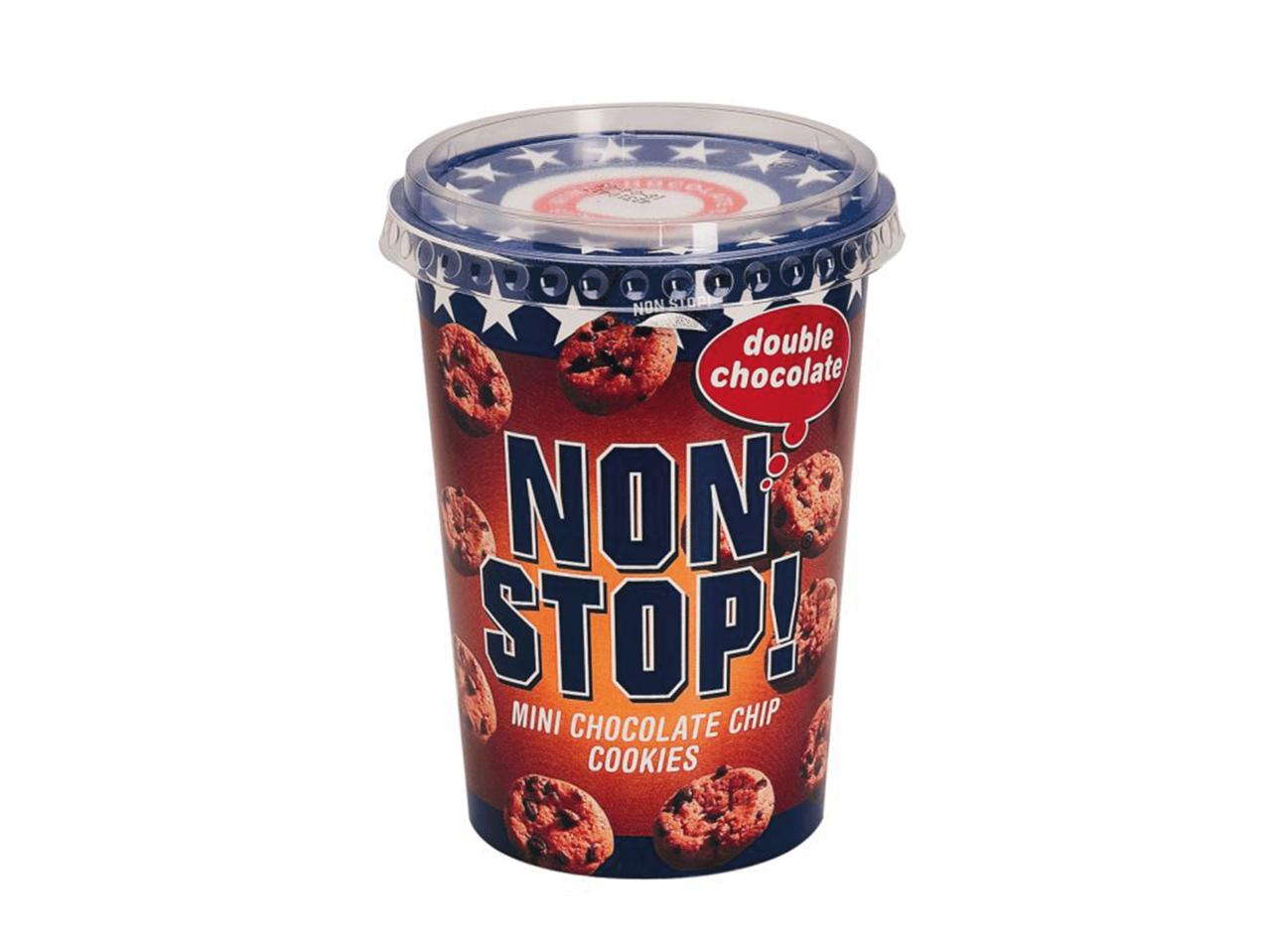 Non Stop Mini Chocolate Cookies