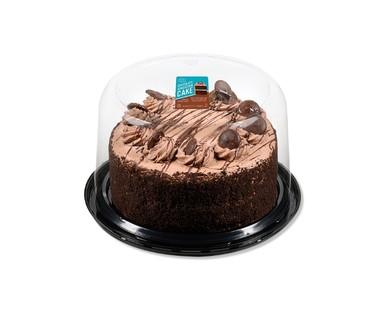 Our Speciality Double Layer Chocolate Cake
