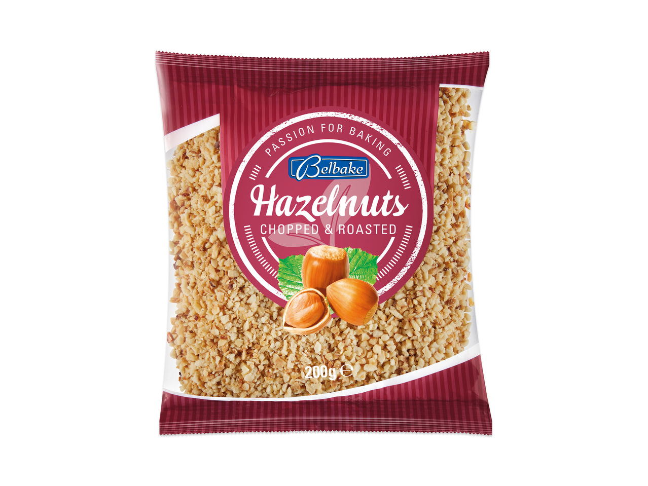 HACKADE HASSELNÖTTER
