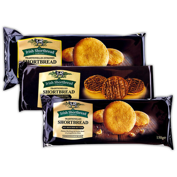 Traditionelles Shortbread