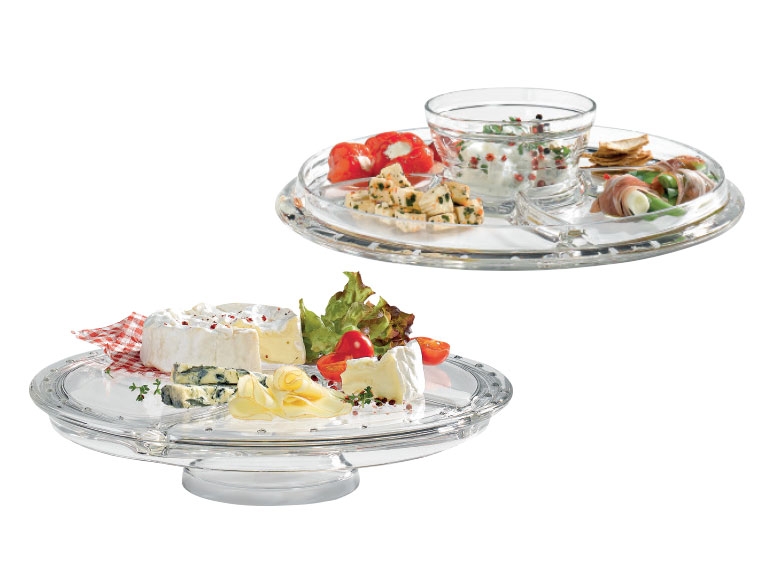 ERNESTO 4-in-1 Glass Serving Set