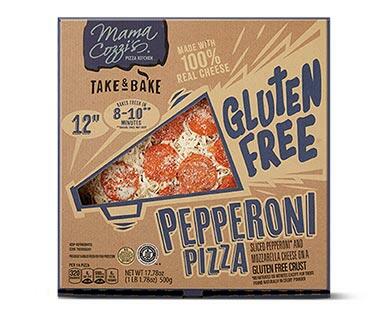 Mama Cozzi's Pizza Kitchen 
 12" Gluten Free Deli Pizza Cheese or Pepperoni