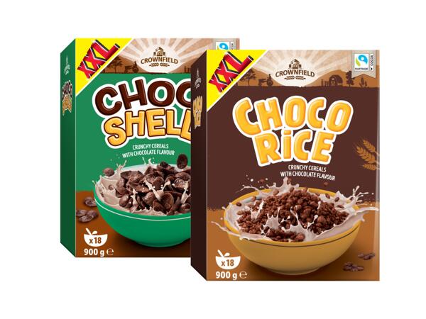 Choco shells or choco rice xxl