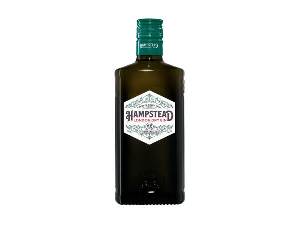 Premium London dry gin*