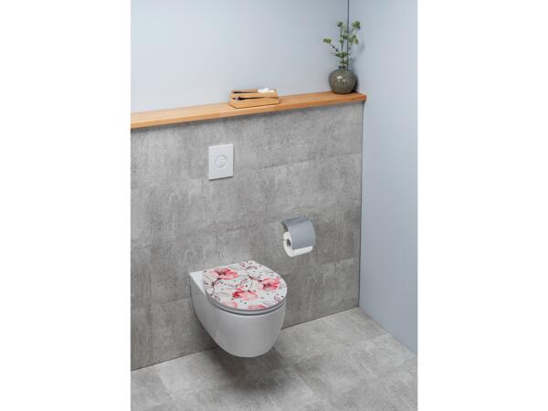 Toilet Seat with Automatic Function