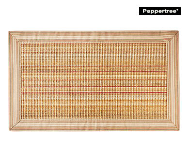 Multi-stripe Sisal Jute Mat