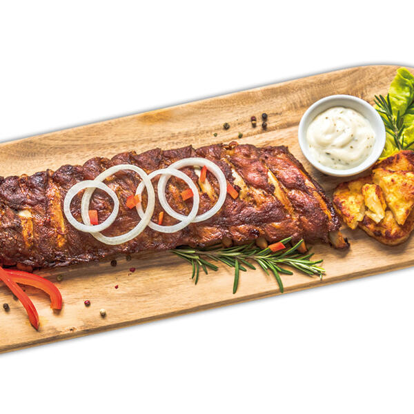 Sous Vide Spareribs