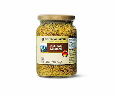 Deutsche Küche European Mustard Assorted varieties