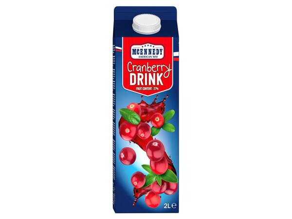 Cranberry Juice Drink