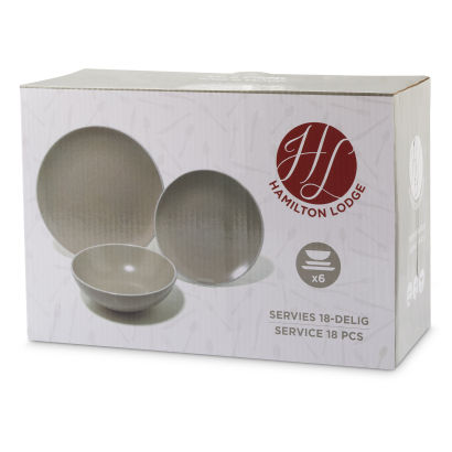 Service, 18 pcs