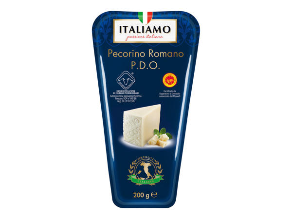 Pecorino Romano, brânză de oaie, maturată, D.O.P.
