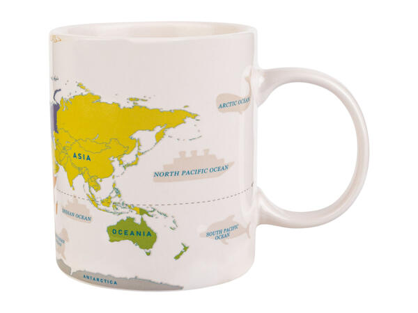 Ernesto Colour-Changing Mug