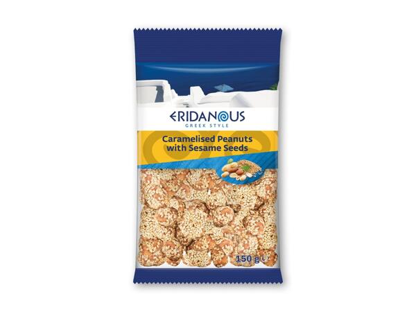 ERIDANOUS Karameliserede nødder