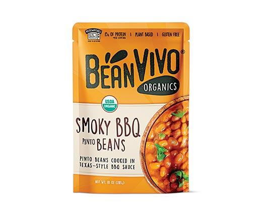 BeanVivo 
 Organic Baja Black Beans & Smoky BBQ Pinto Beans
