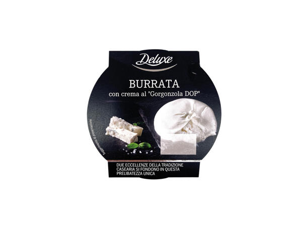 Burrata with "Gorgonzola Cheese PDO"