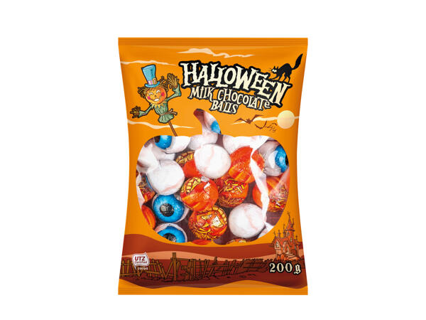 Halloween Milk Chocolates