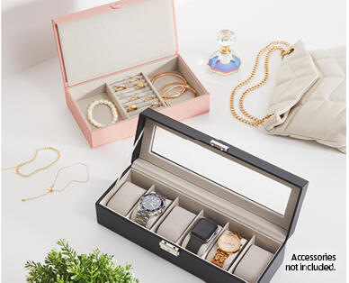 Jewellery, Watch, Glasses or Cufflink Cases