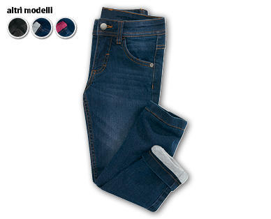 IMPIDIMPI Jeans termici per bambini piccoli