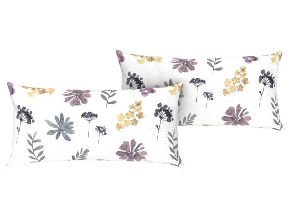 Renforcé Pillowcases, 2 Pieces