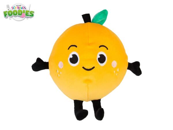 Foodies Orange Soft Toy
