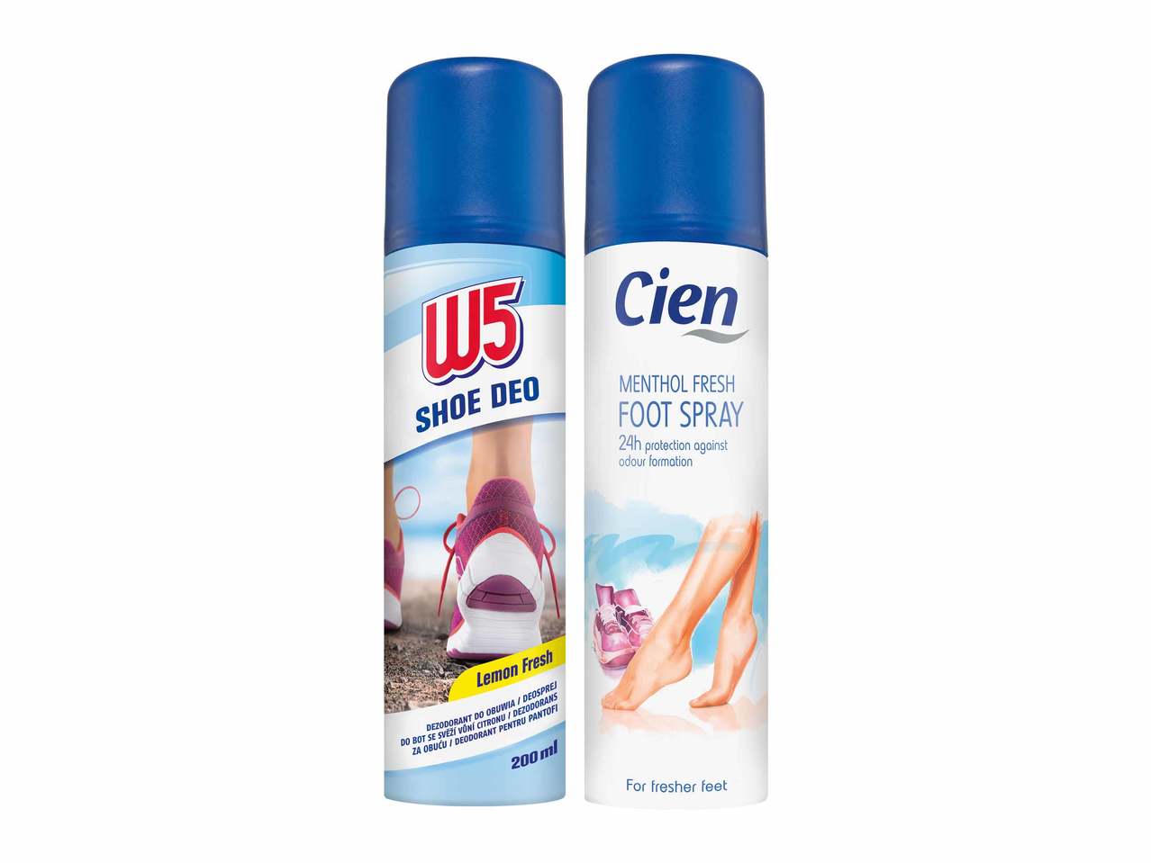 Désodorisant pour chaussures/ déodorant pour pieds