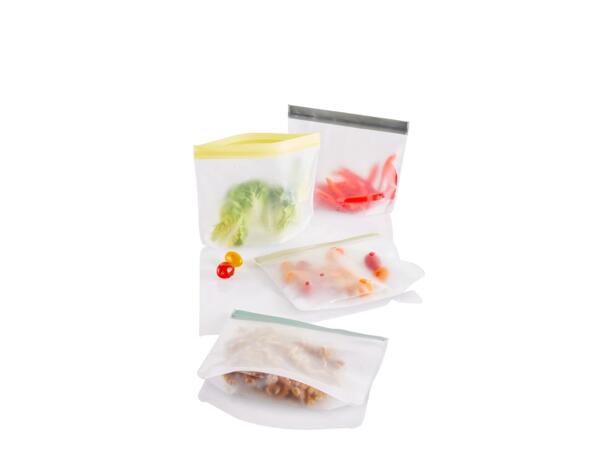 Silicone container or reusable bags