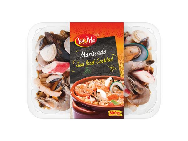 Seafood mix