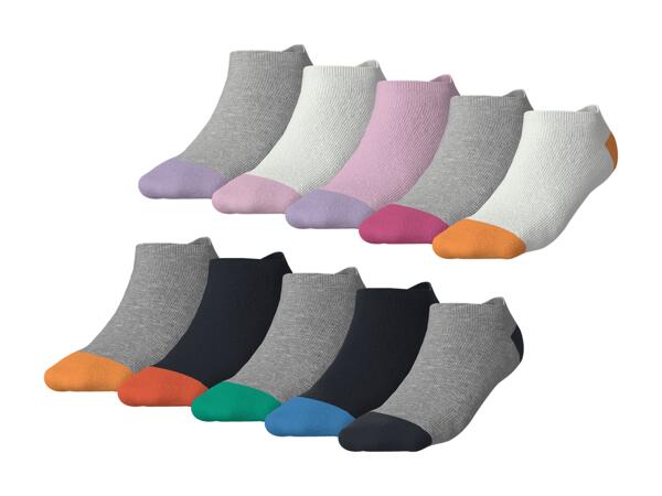 Socquettes, set de 5 paires