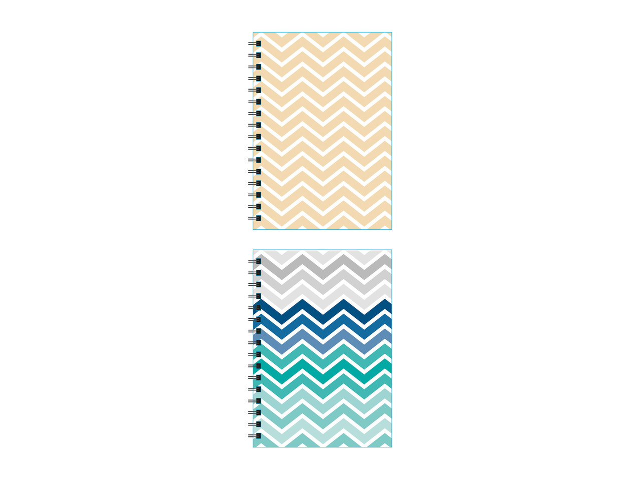 United Office Spiral-Bound Notebooks1