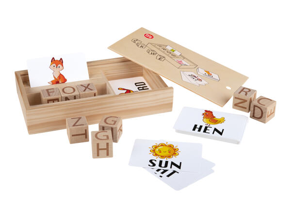Montessori Wooden Educational Game