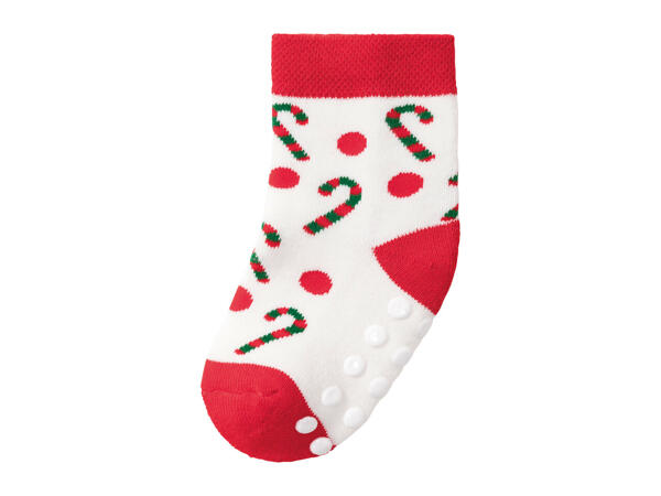Lupilu Kids' Christmas Thermal Socks