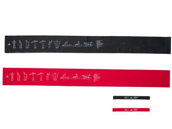Resistance Bands, 4 pieces