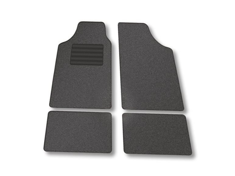 Set de tapis de voiture, 4 pièces