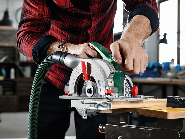 Parkside 18V Li-Ion Cordless Circular Saw