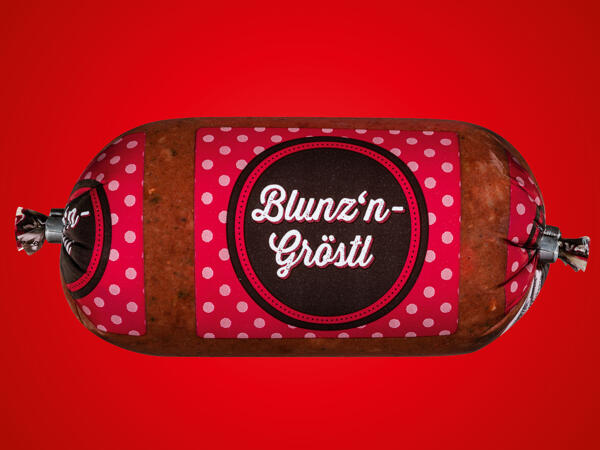 Blunz‘n Gröstl