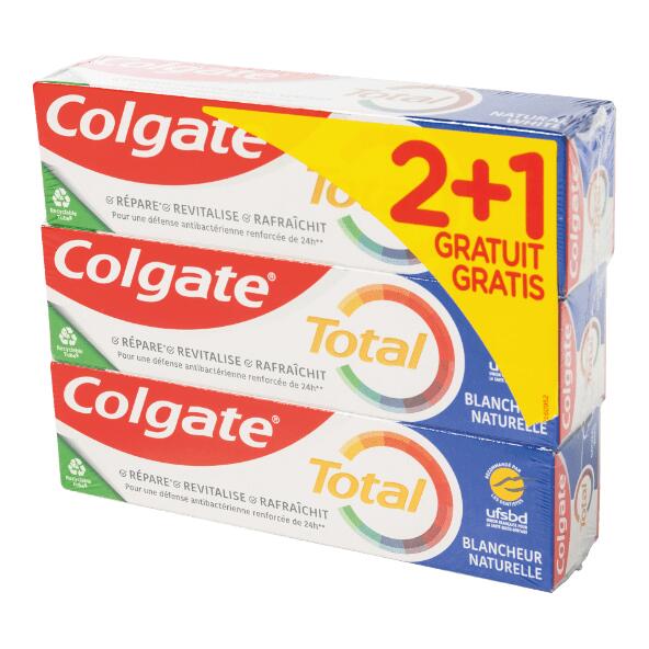 COLGATE(R) 				Zahnpasta, 3 St.